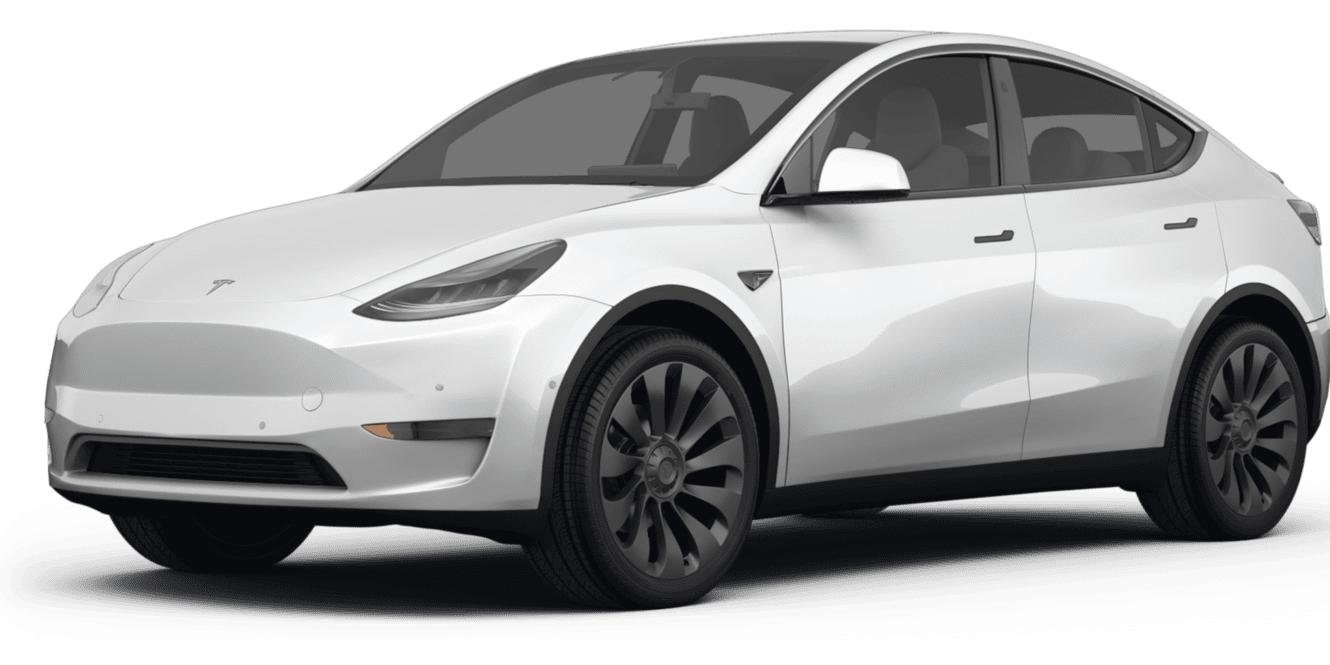 TESLA MODEL Y 2022 7SAYGDEF9NF495474 image